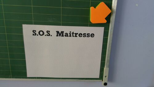 S.O.S. Maîtresse