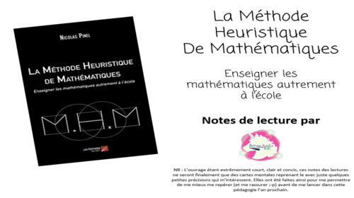 La Méthode Heuristique de Mathématiques