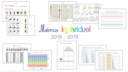 Mémo individuel 2018-2019