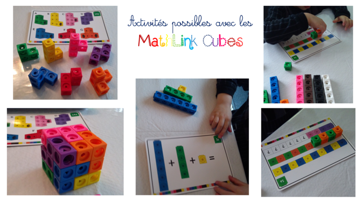 Les MathLink Cubes