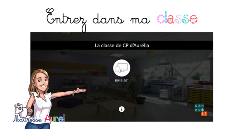 Visite virtuelle de ma classe