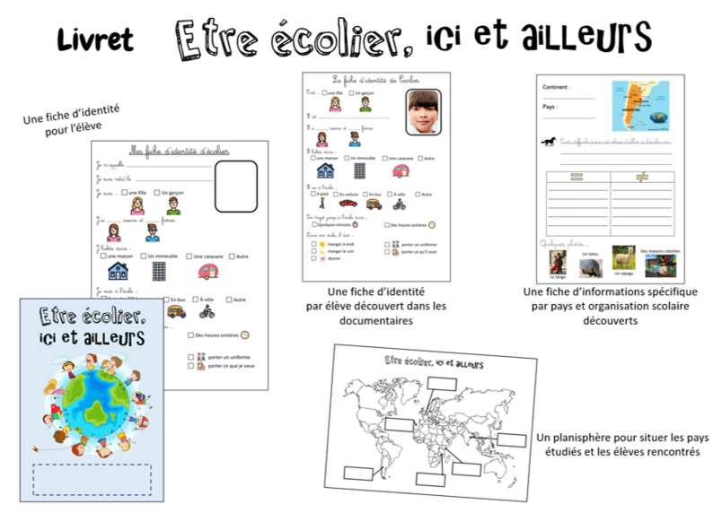 Etre écolier, ici et ailleurs